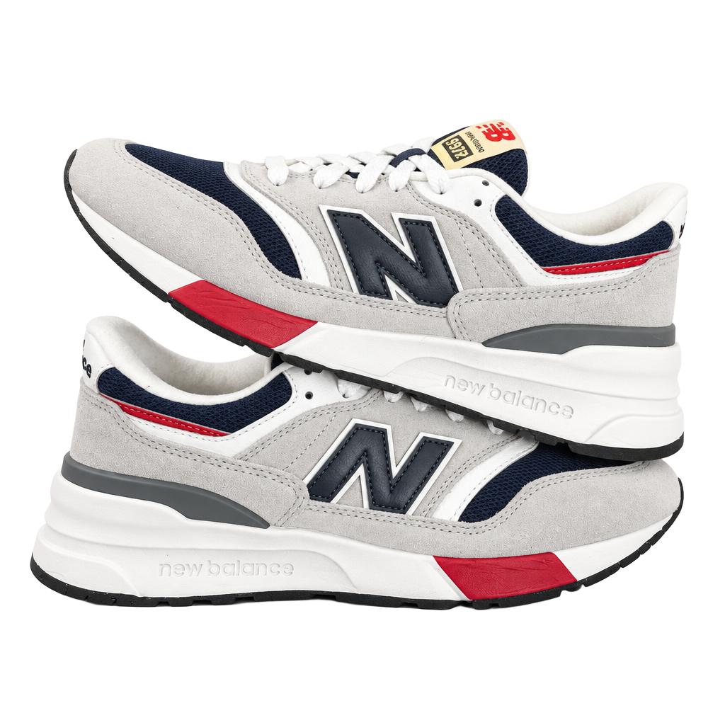 New Balance 997R Brighton Grey Team Navy Sneakers 1