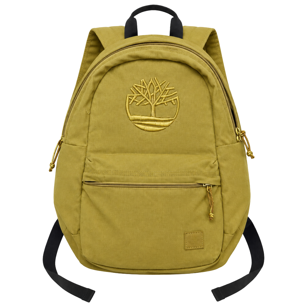 Timberland Thayer Backpack Wheat Brown Logo 1