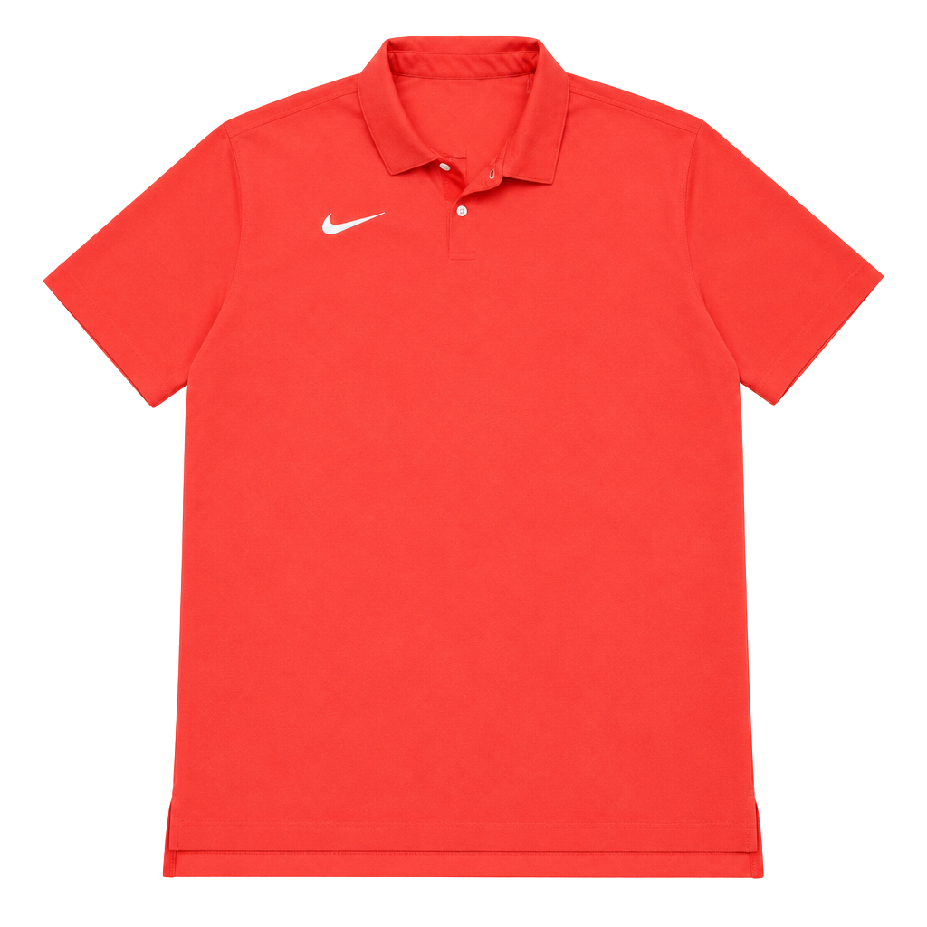 Nike Court Dri-Fit Polo Size XXL Coral Red Tennis Golf 1