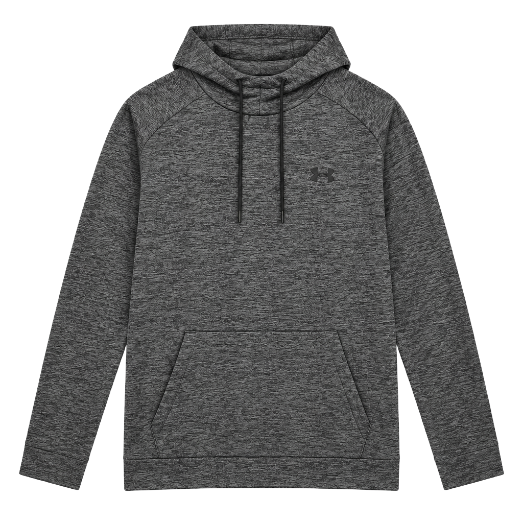 Under Armour Armour Fleece Twist Hoodie Size 2XL Gray 1