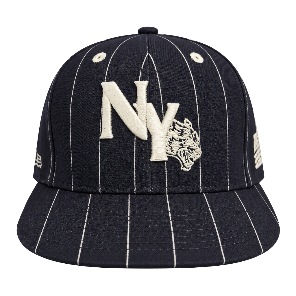 Only Us NY Wolves Pinstripe Hat 1