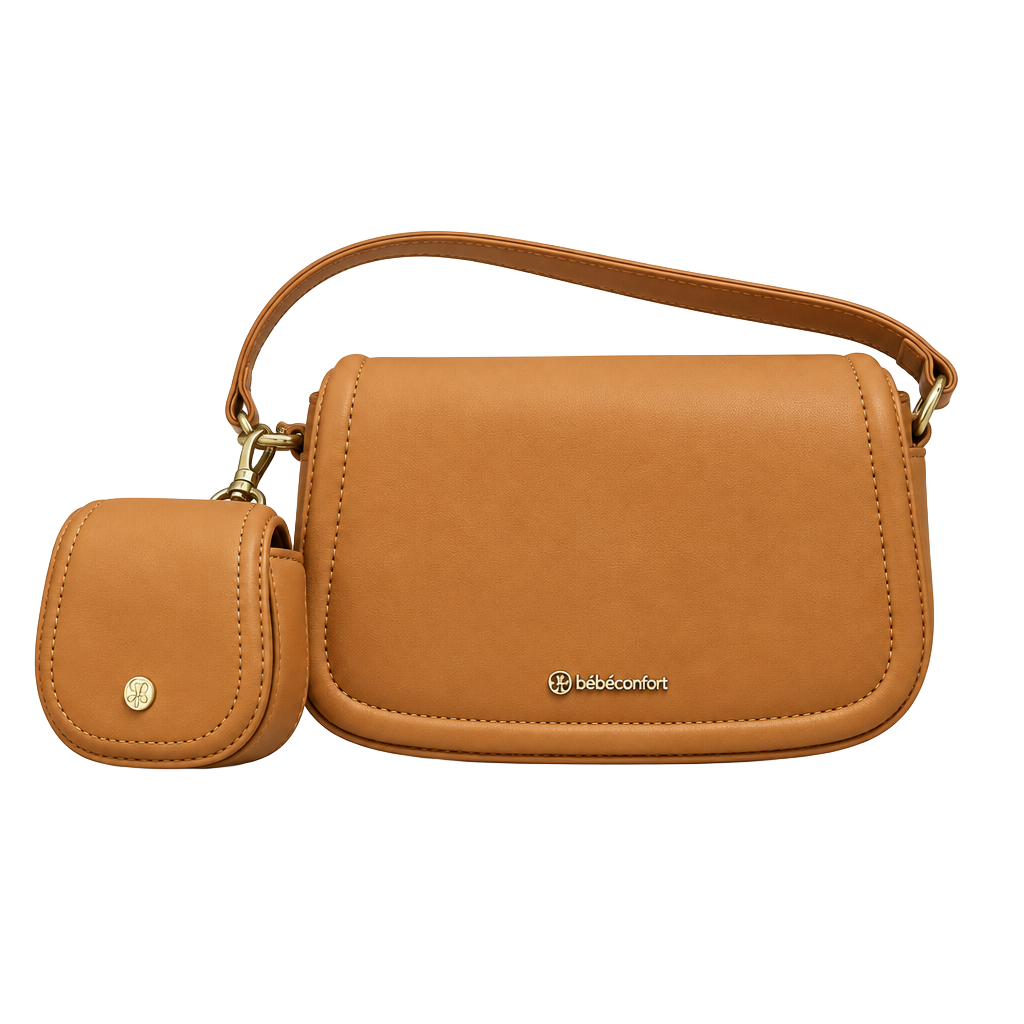 Lululemon Cactus Leather Mini Bag Tan 1