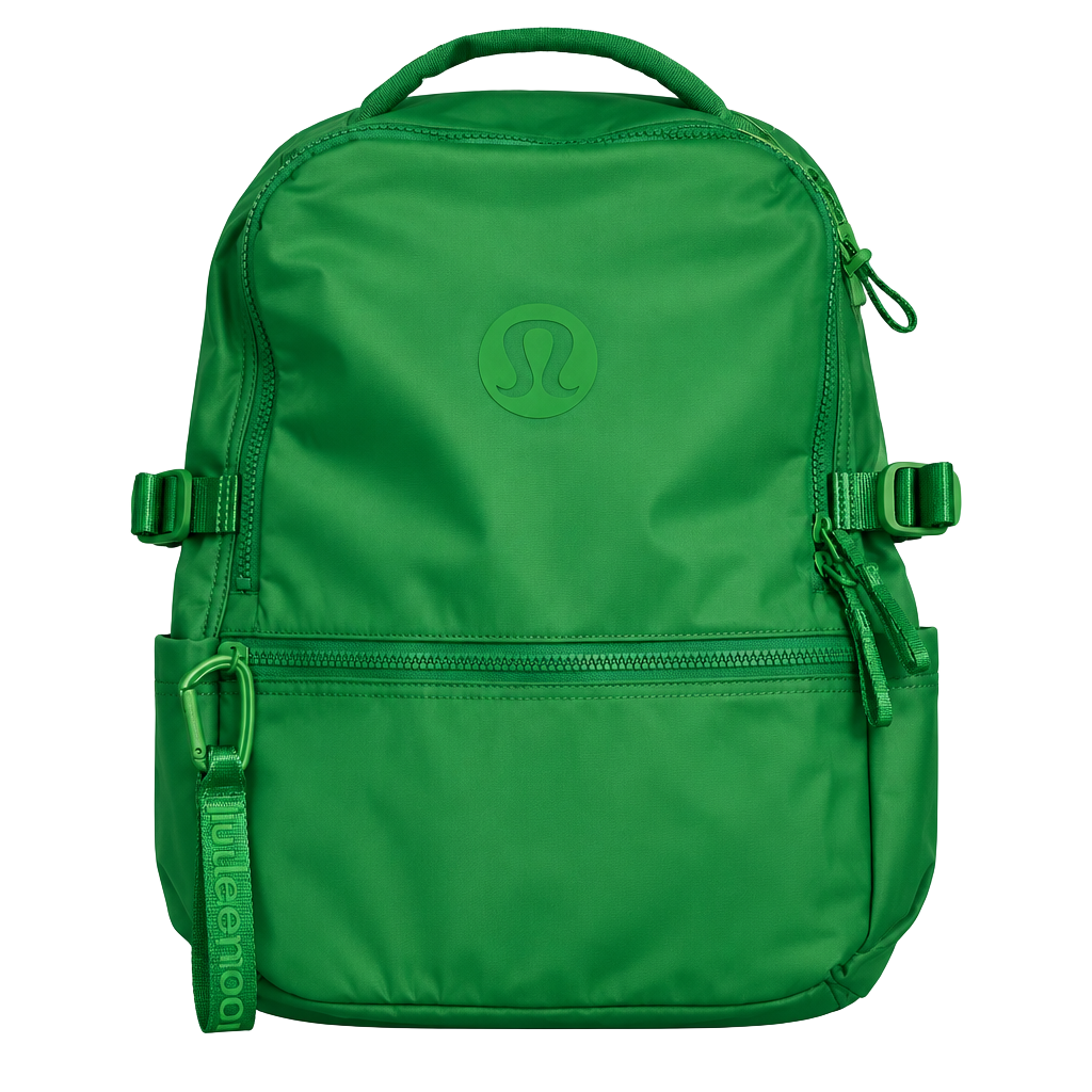 Lululemon New Crew Backpack 22L Green 1