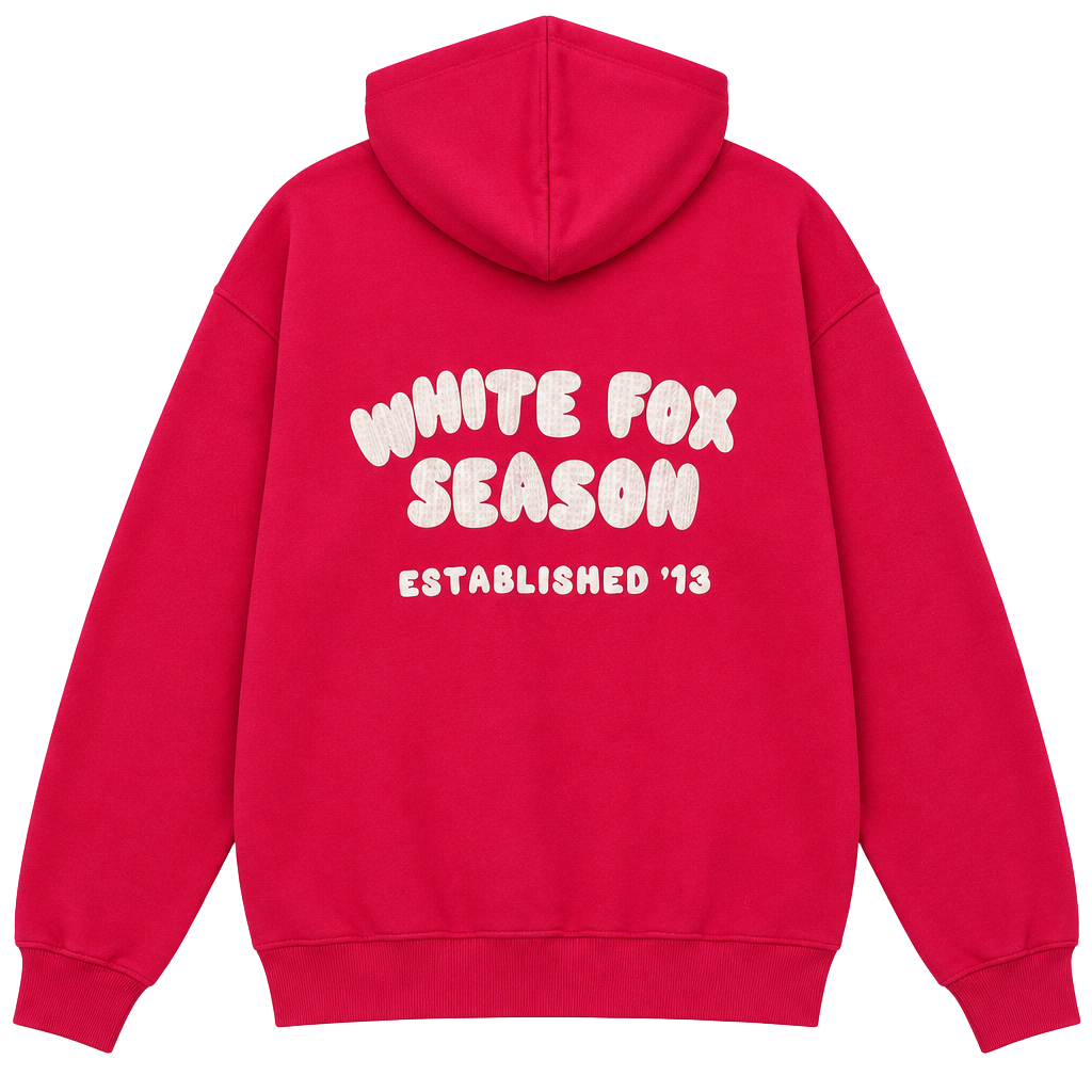 White Fox Boutique Season Hoodie Pink 1