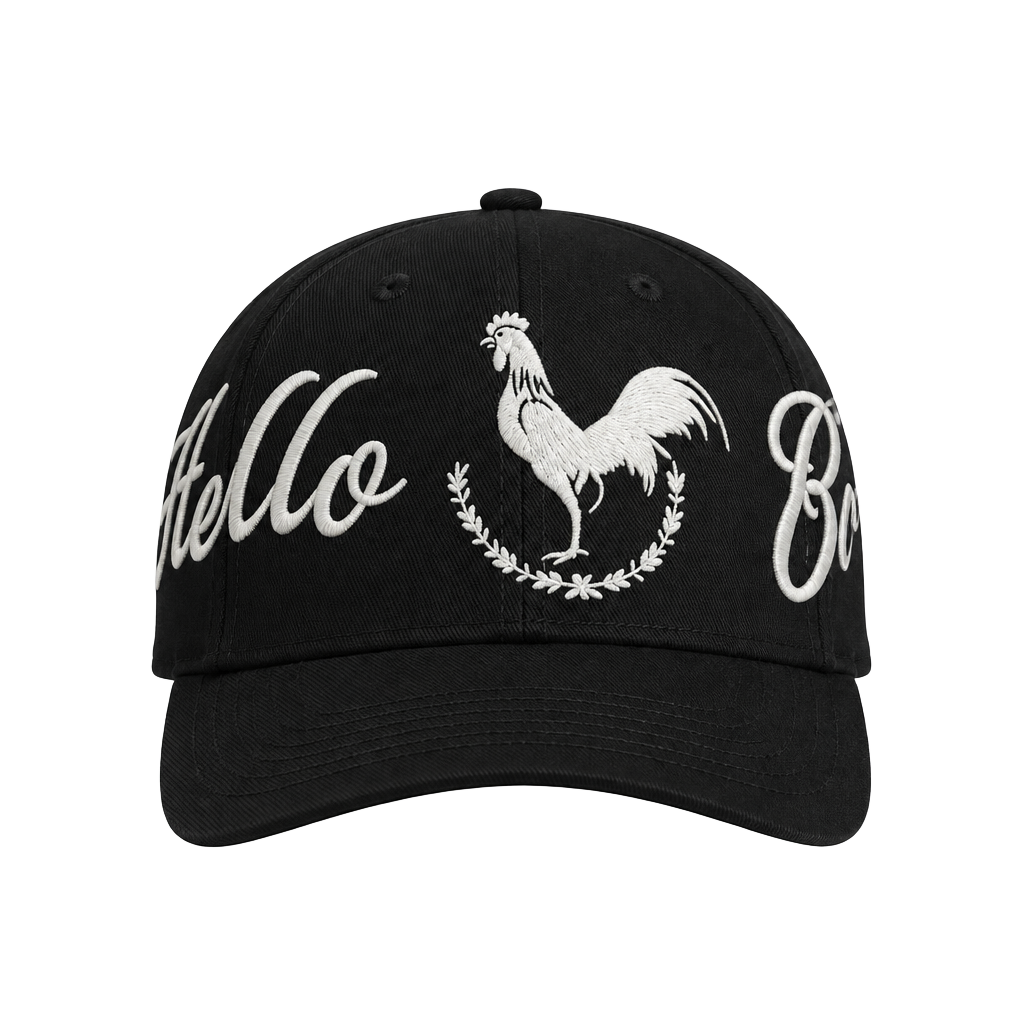 Bigg Boss Gallo Rooster Black Cap 1