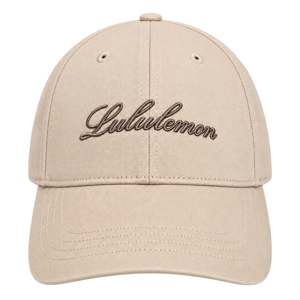 Lululemon Unisex Structured Ball Cap Size L/XL Mink 1