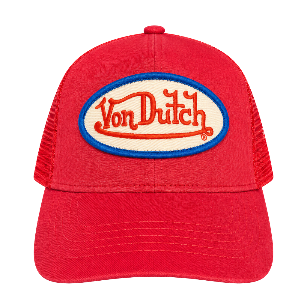 Von Dutch ~ hot pink Hollywood Velvet trucker hat - Limited Edition 1