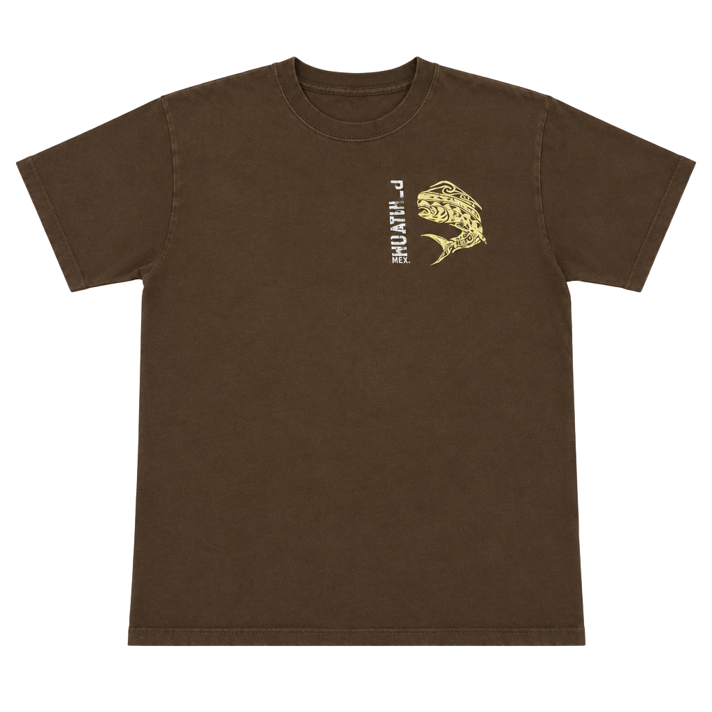 Gildan Huatulco T-Shirt Brown 1