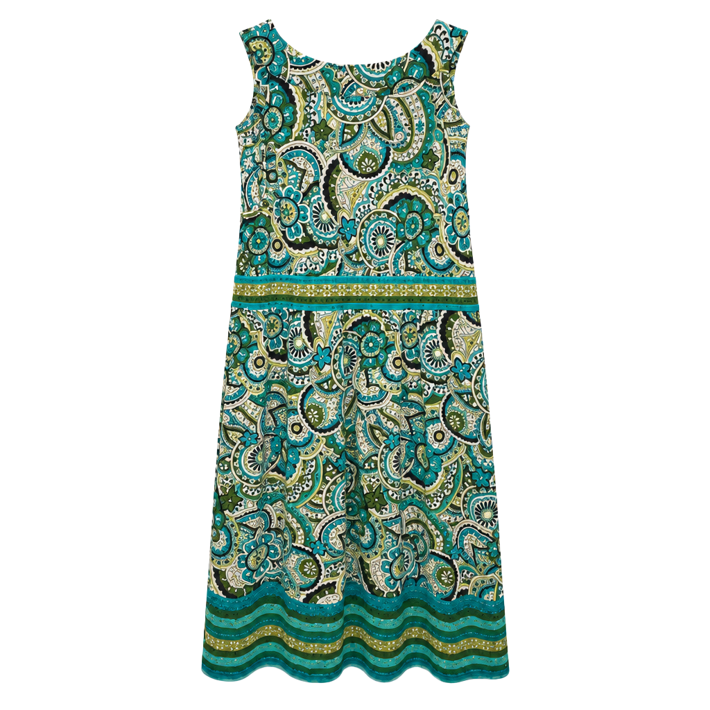 Apt. 9 Blue Sleeveless Mini Dress 1