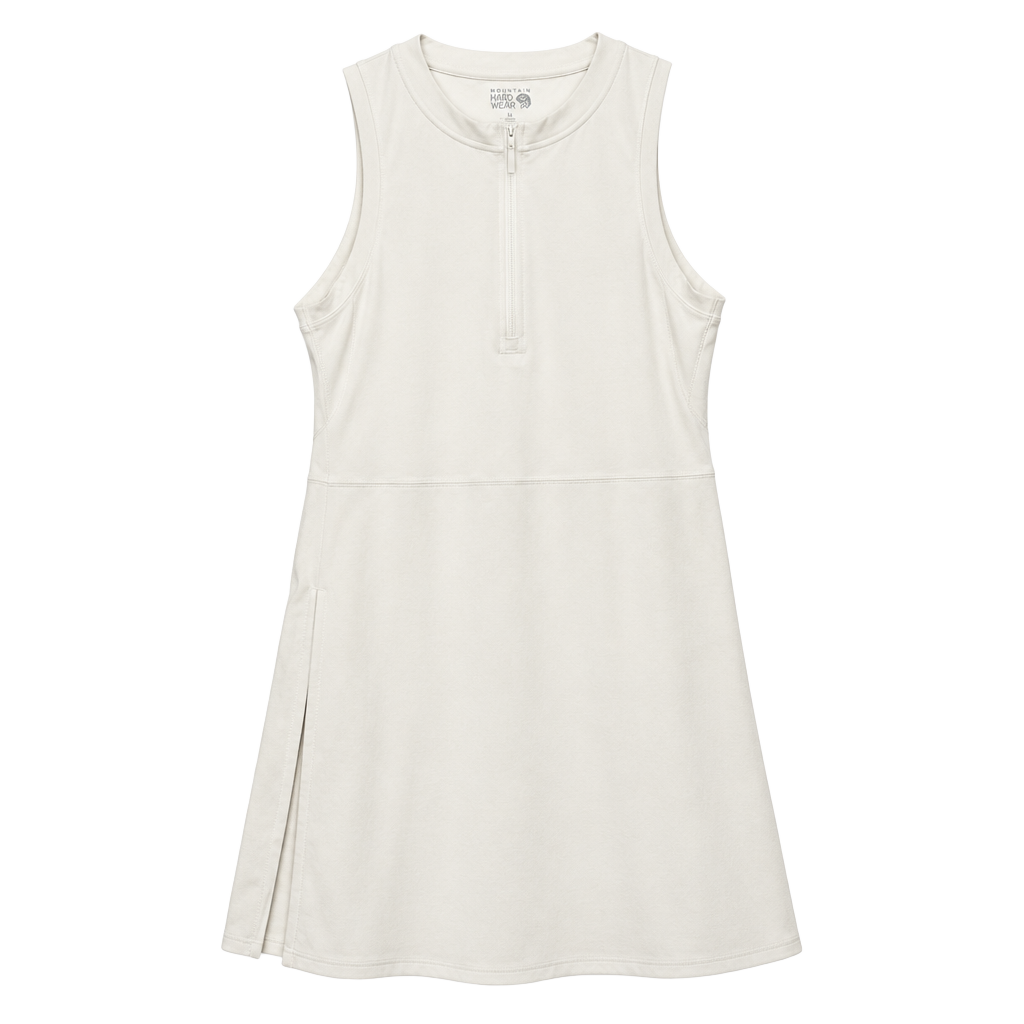Old Navy White Sleeveless Zip-Front Active Mini Dress 1