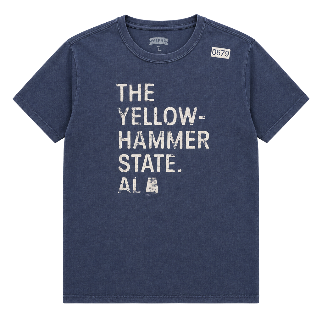 Blue AL t shirt large shortsleeve 1