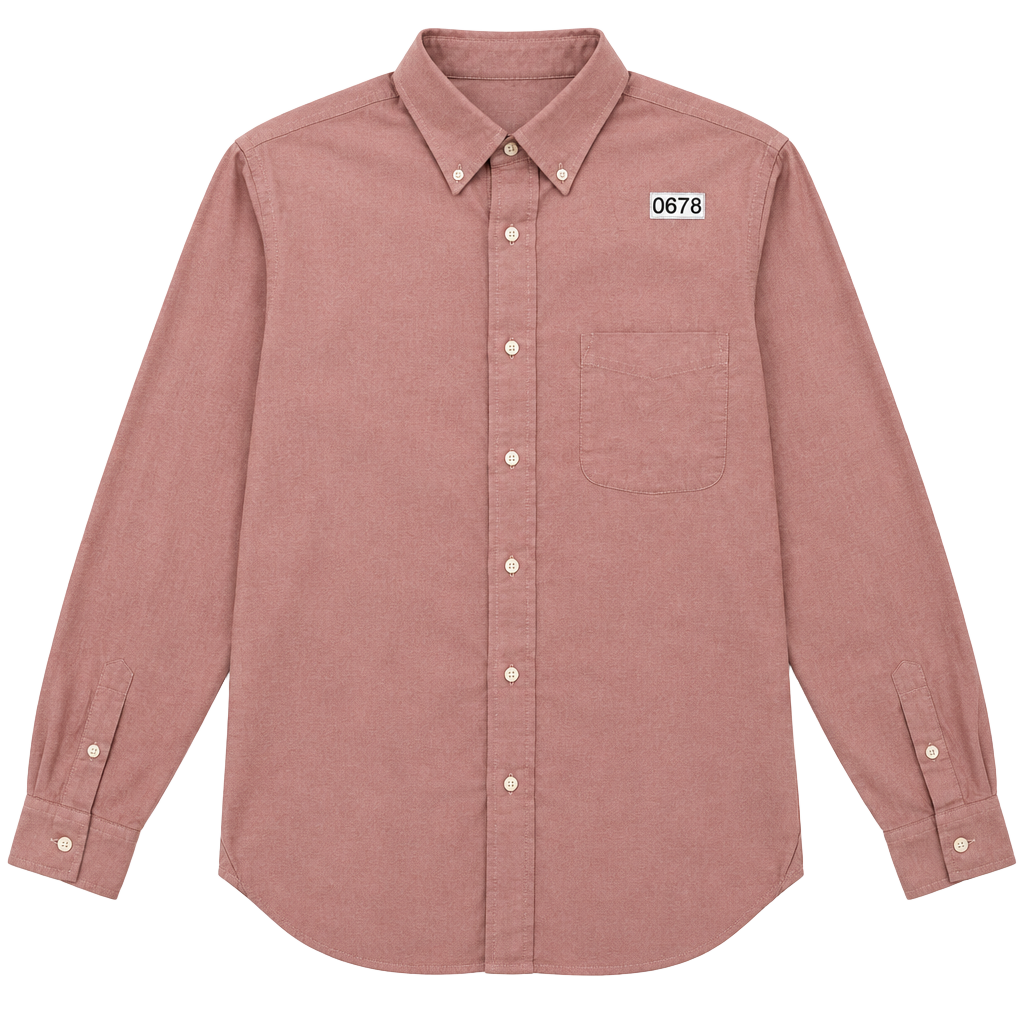 Lands end long sleeve button down 16 35 size 1