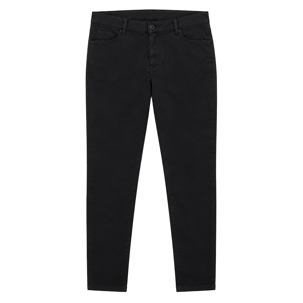 GAP Black Skinny Ponte Pants 1