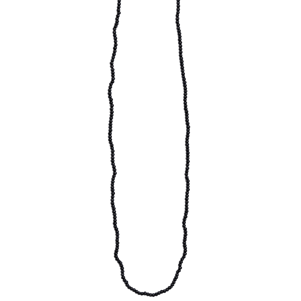 Unbranded Purple Beaded Necklace 17 Inch Minimalist Layering 1
