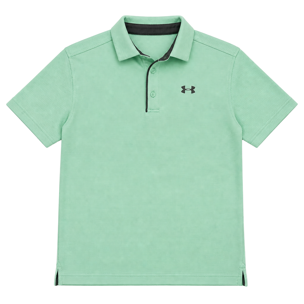 Under Armour HeatGear Polo Shirt Size Small 1