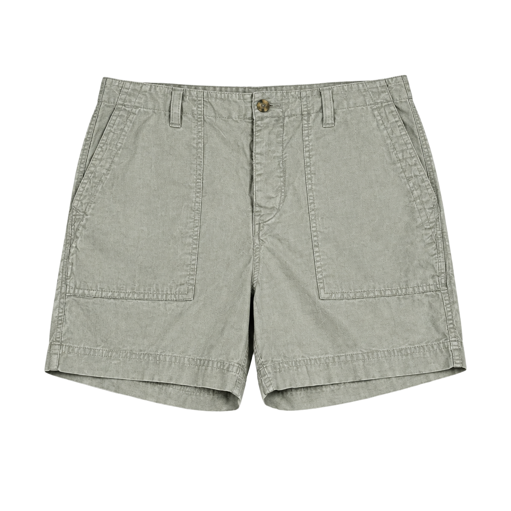 Horny Toad Corduroy Utility Shorts Size 10 Beige Cotton Cargo 1