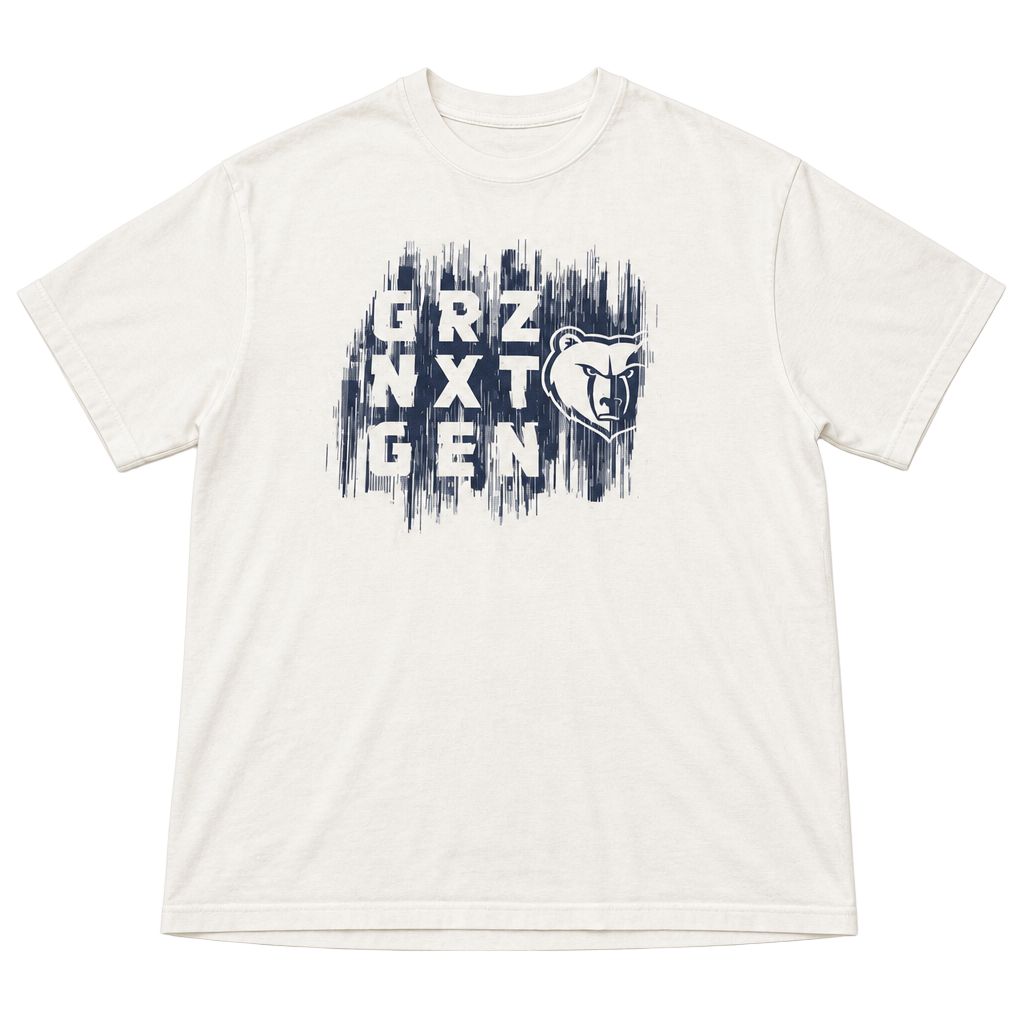 Delta Pro Weight Memphis Grizzlies Grz Nxt Gen T-Shirt White XL 1