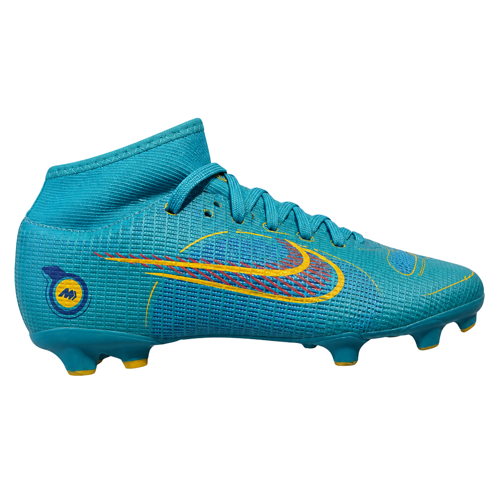 Nike Mercurial Superfly 8 Pro FG Soccer Cleats Blue DJ2848-484 1