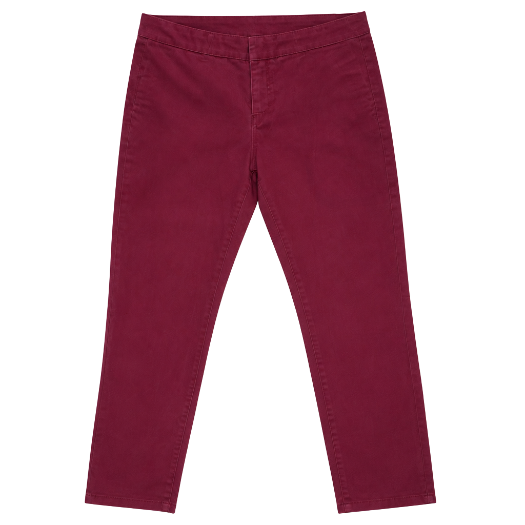KUT from the Kloth Burgundy Skinny Pants Size 8P 1