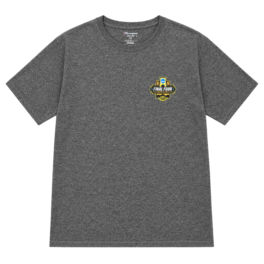 Champion 2017 NCAA Final Four Phoenix T-Shirt XL Gray 1