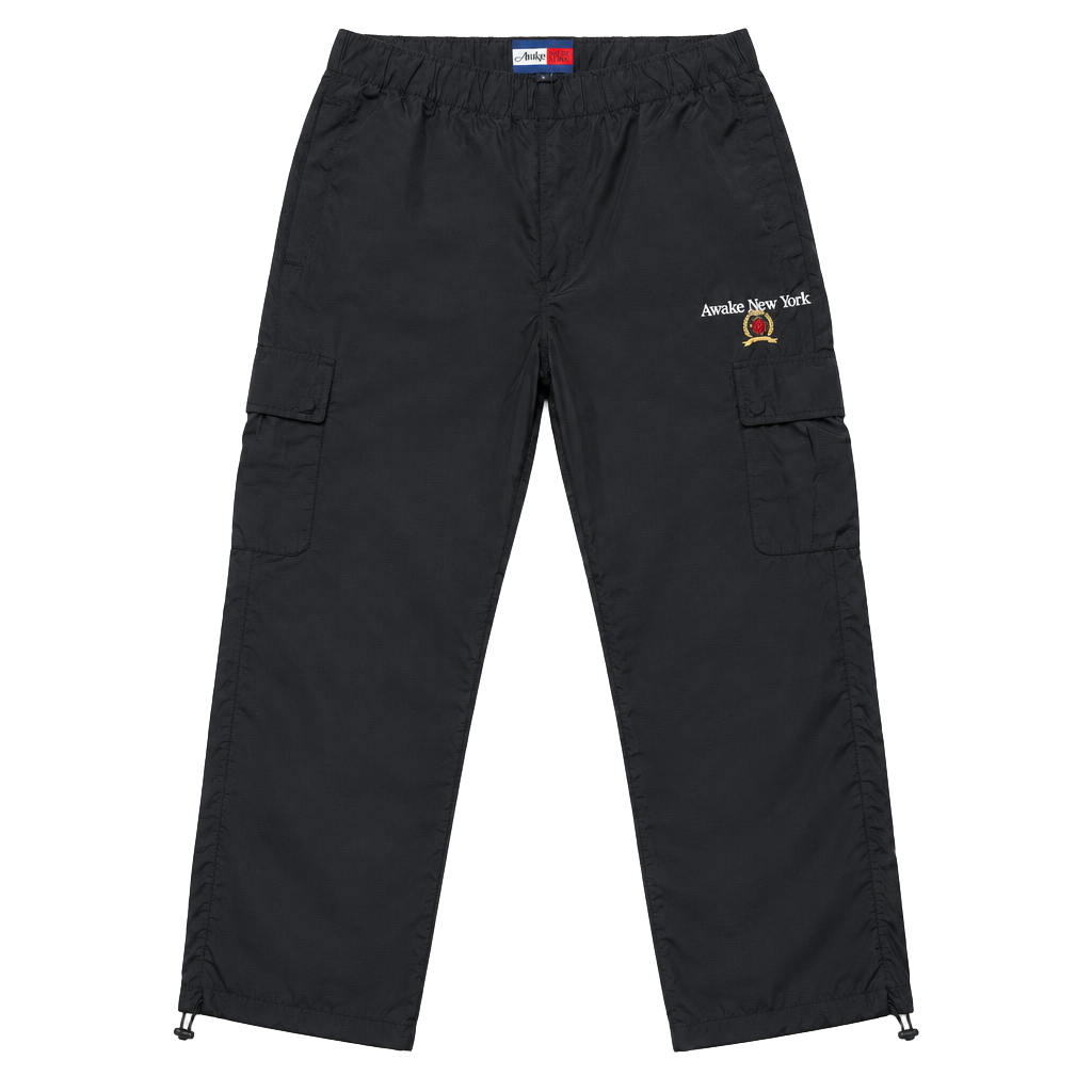 Awake NY x Tommy Hilfiger Crest Track Pants Size L Black 1