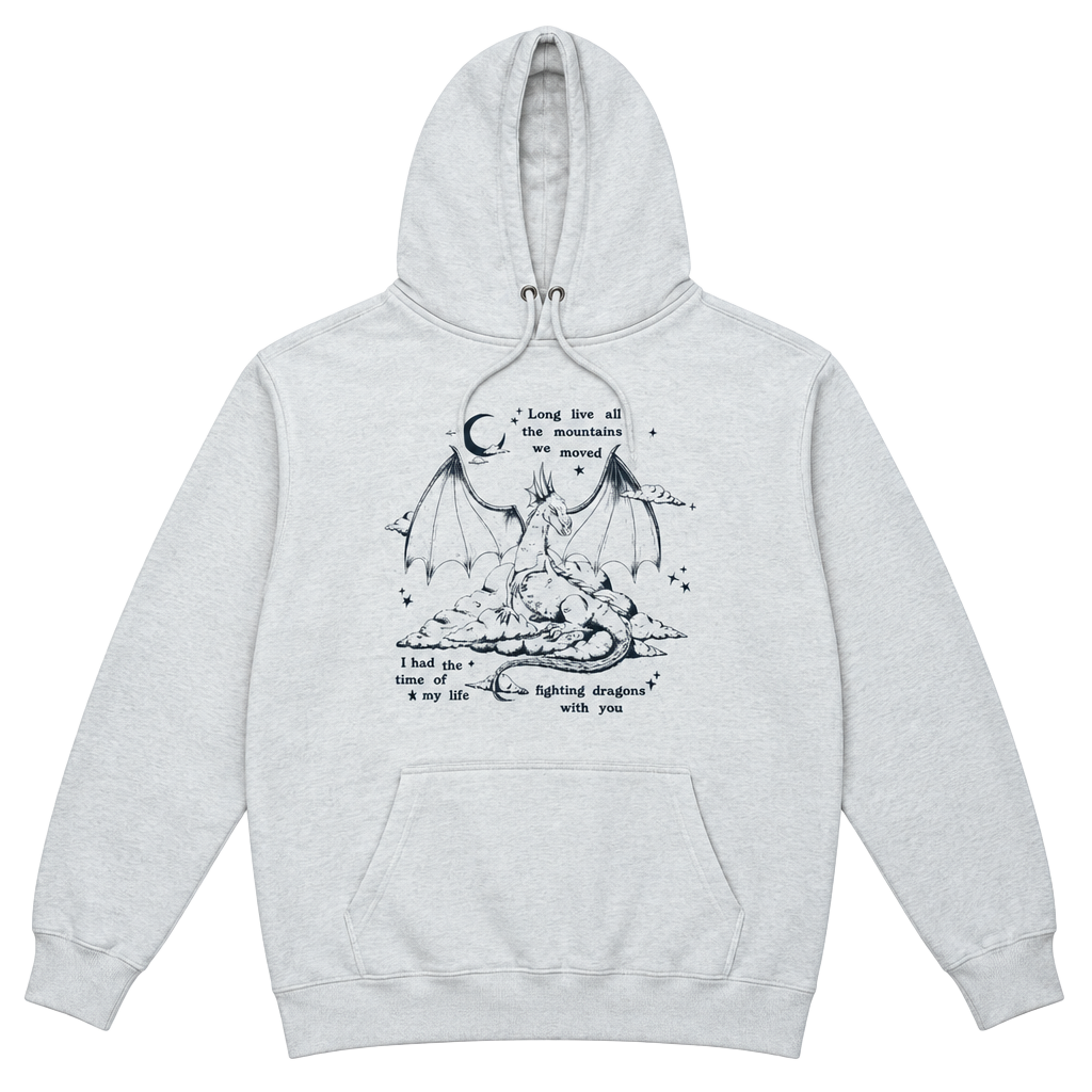 Taylor Swift Speak Now Dragon Hoodie Size L White 1