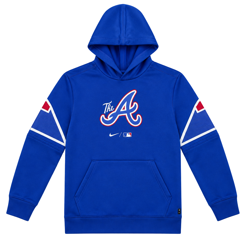 Atlanta Braves Nike City Connect Therma Hoodie - Mens, 1