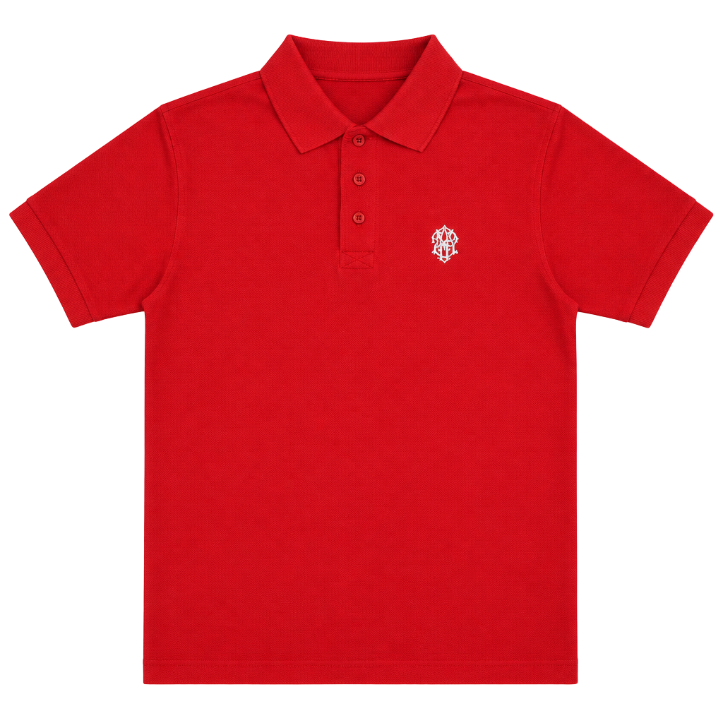 Southpole Authentic Collection Red Polo Shirt Size L 1