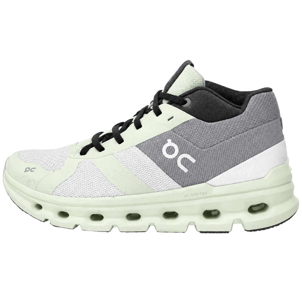 On Running Cloudrunner Frost Aloe Sneakers Womens 1