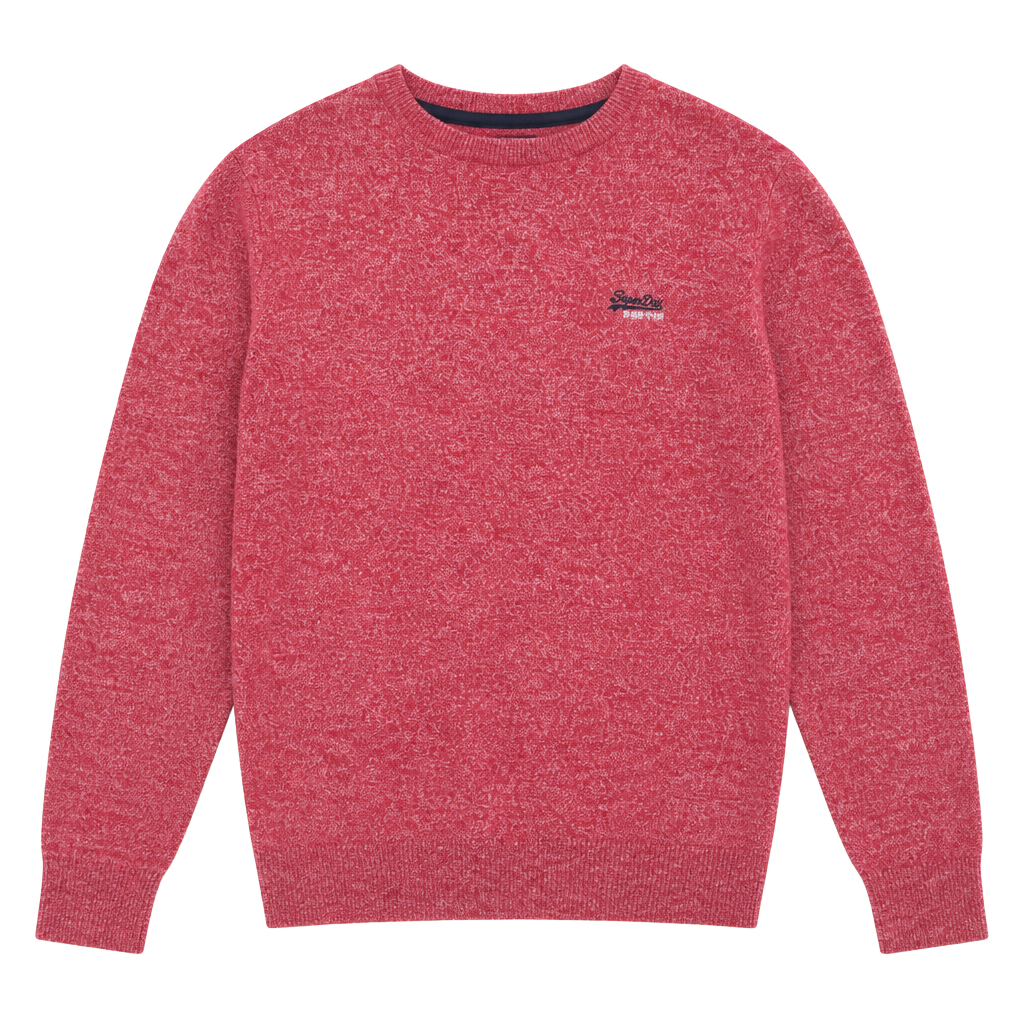 Vintage Superdry Orange Label Cashmere Blend Sweater - Size Medium Unisex 1