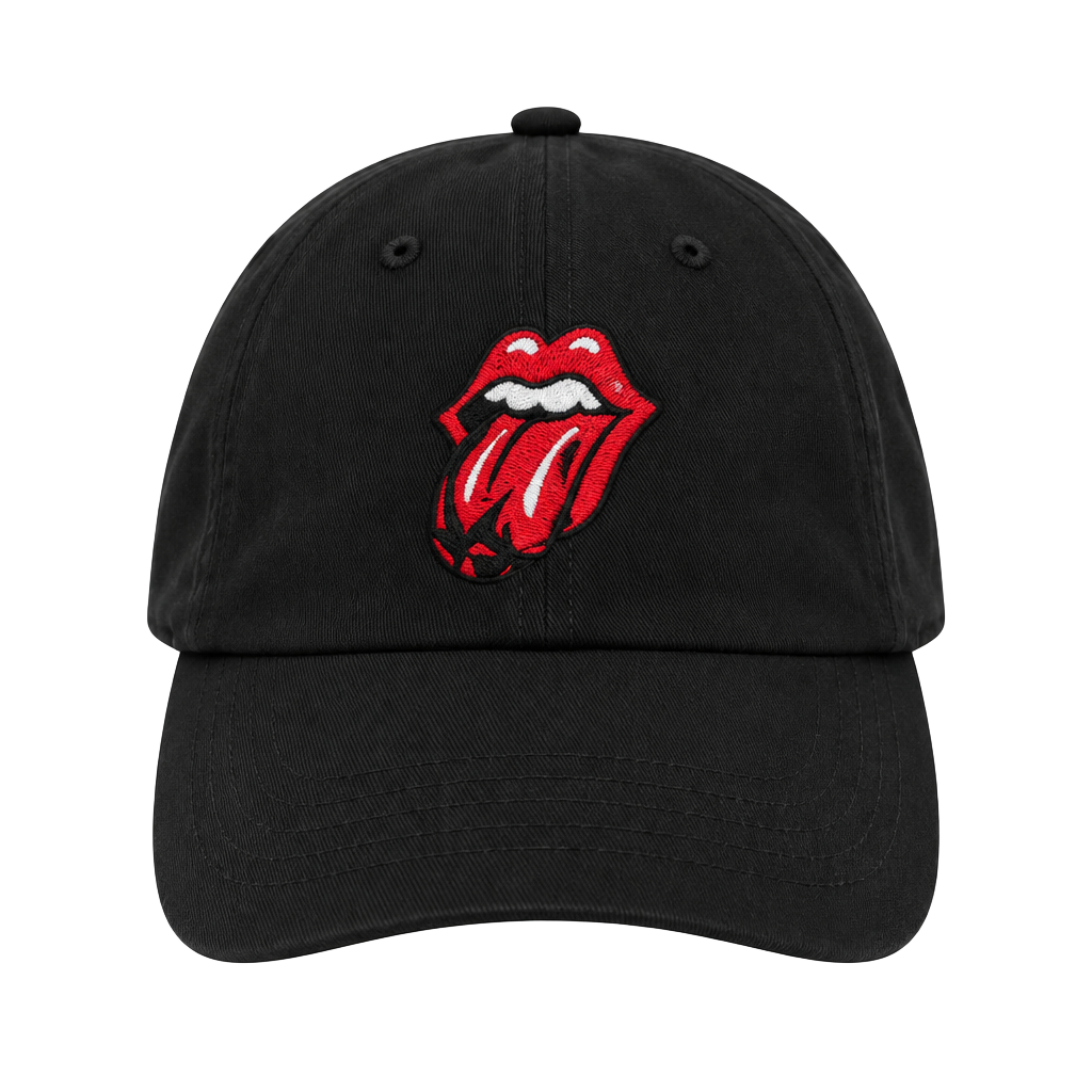 The Rolling Stones 24 Carat Stones Black Baseball Cap 1