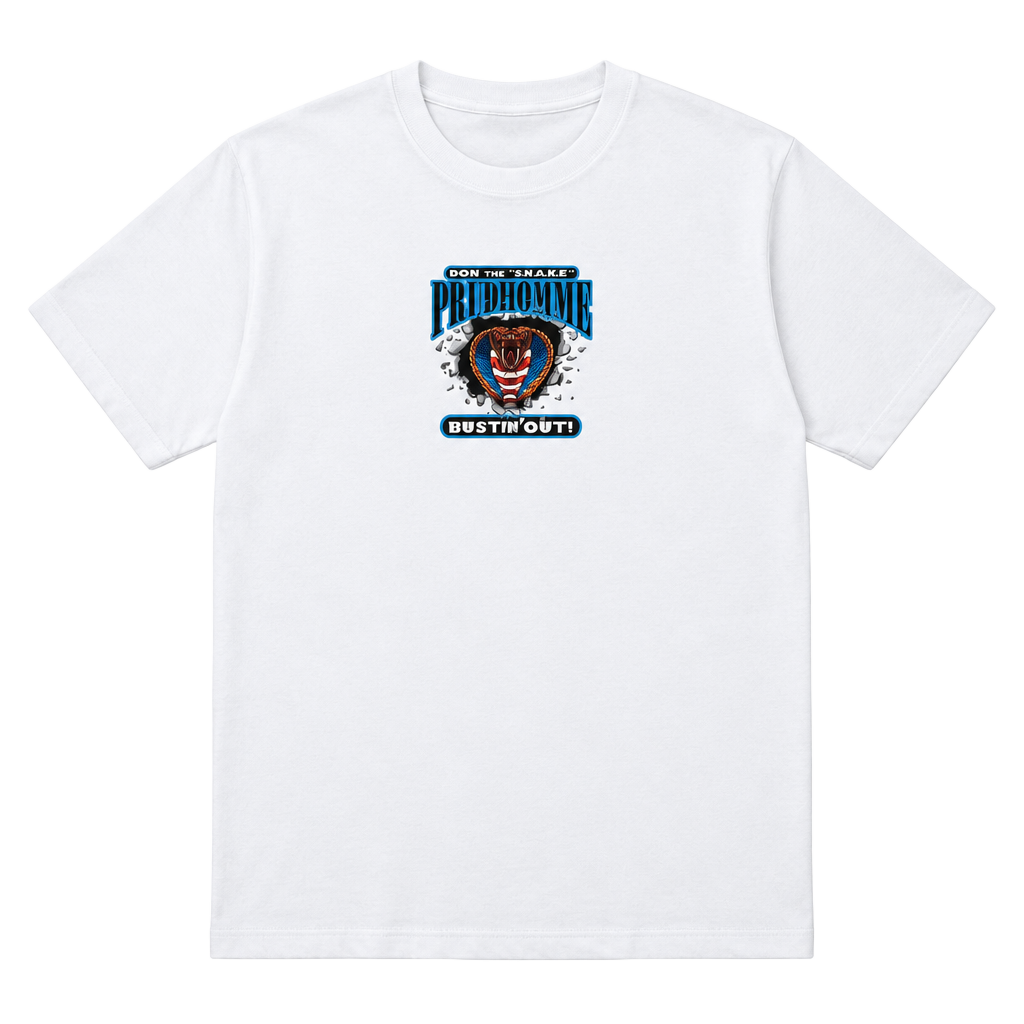 Fruit of the Loom Don The Snake Prudhomme Bustin Out! T-Shirt 1