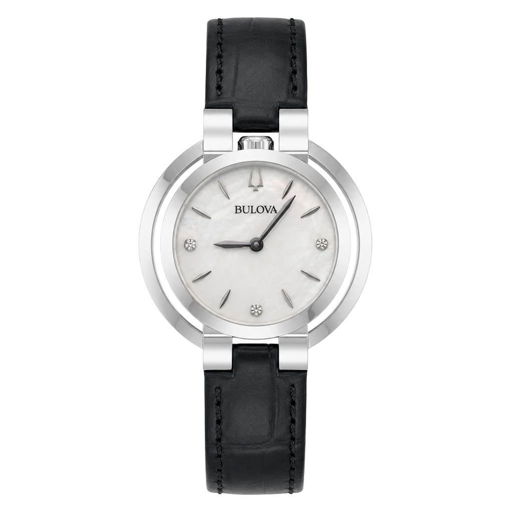 Bulova Ladies Watch 96P196 - .com, 1