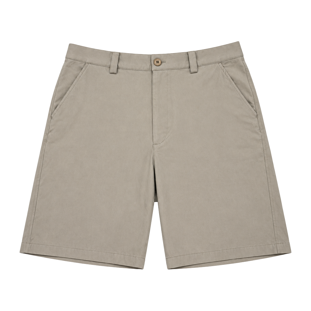 Under Armour Men's Shorts Size 36 Preppy Golfcore Country Club Old Money Quiet Luxury Y2K Khaki Tan Golf Chino Flat Front Performance Stretch Nylon 1