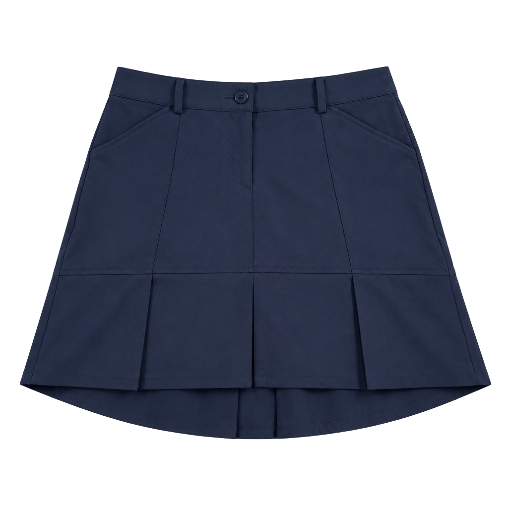 GGblue Skort Navy Blue Luxe Sport 1
