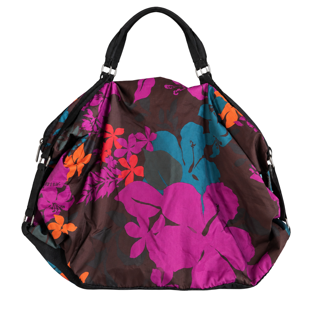 LeSportsac Floral Nylon Duffle Travel Bag Multi Color 1