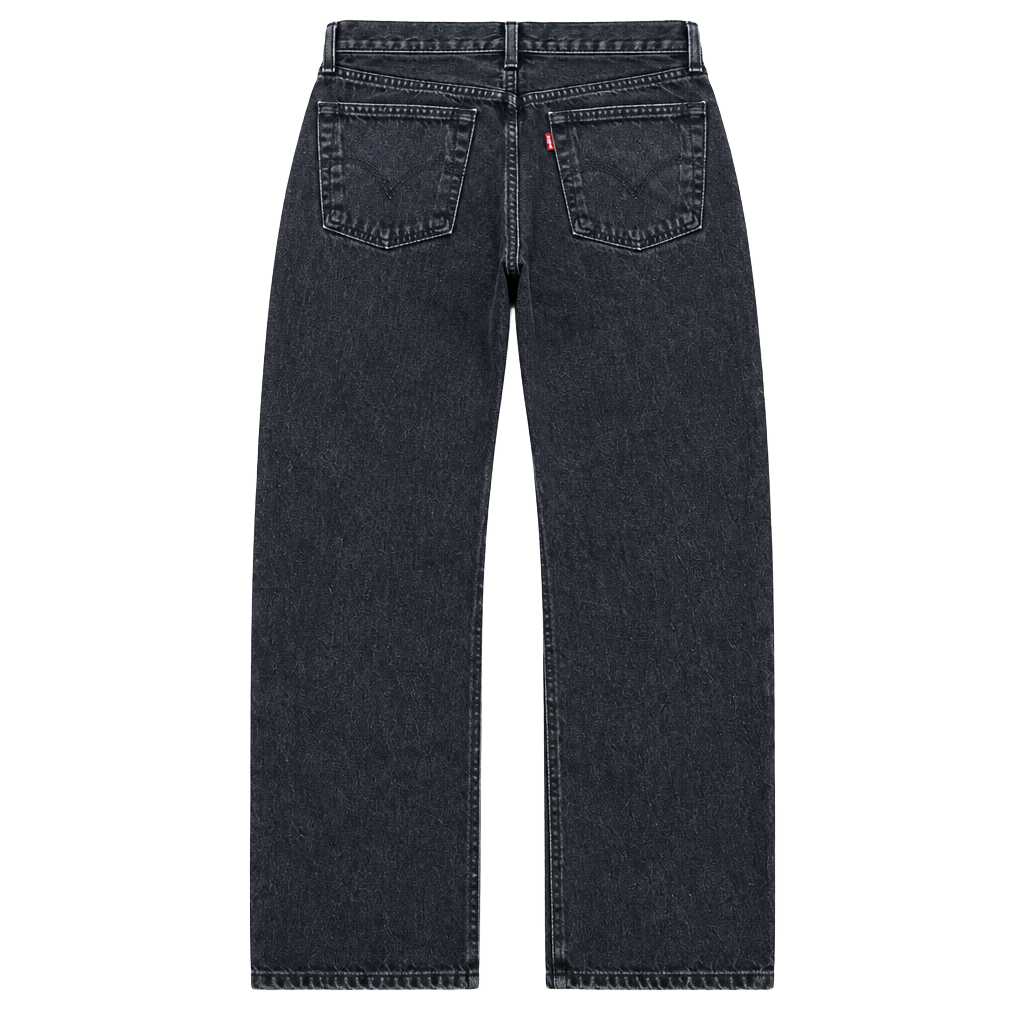 Vintage Levi's 501 Jeans Black Y2K Baggy 1