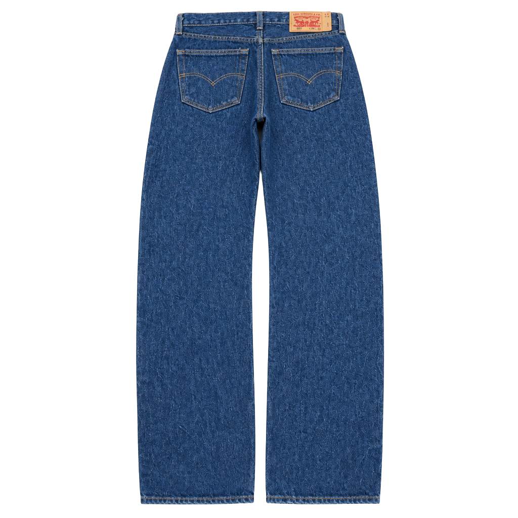 Y2K Levi's 501 Dark Wash Button Fly Jeans 1