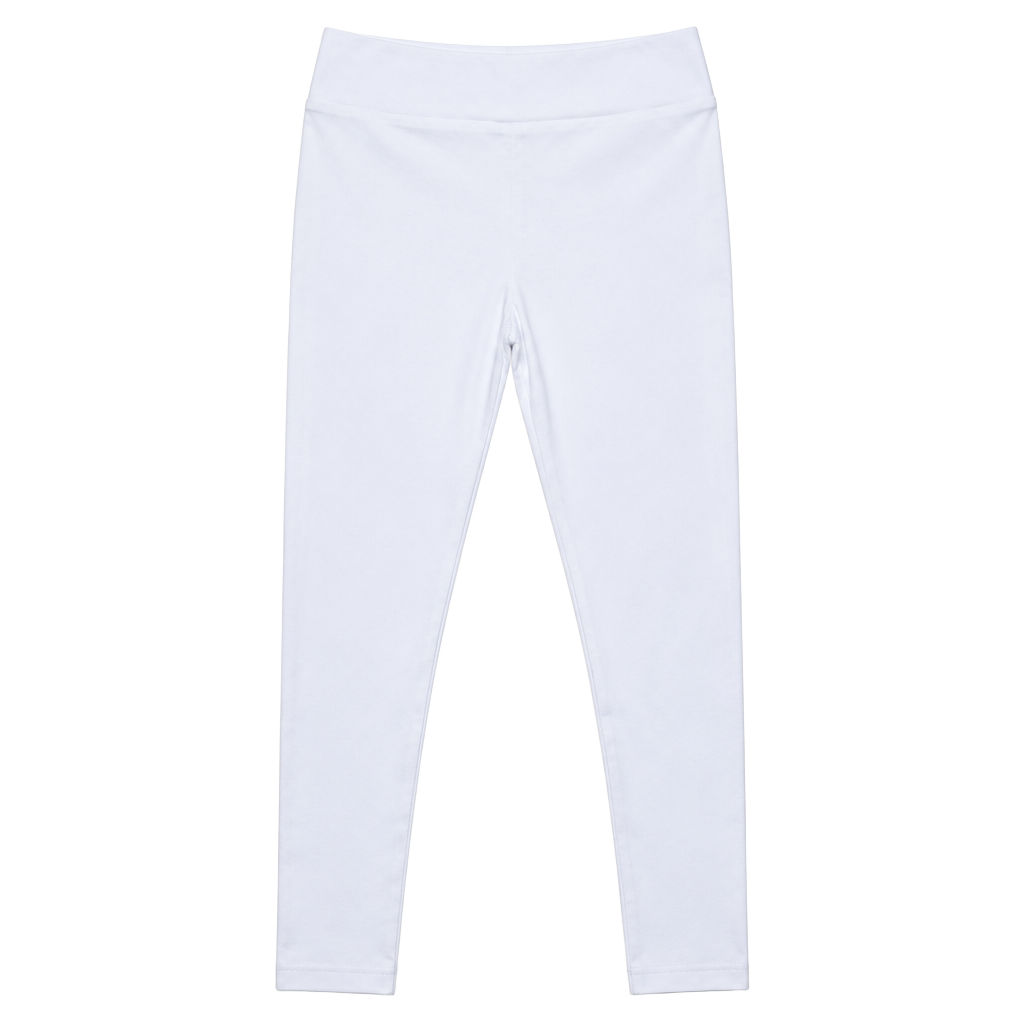Krazy Larry White High Rise 7/8 Legging Size 4 1