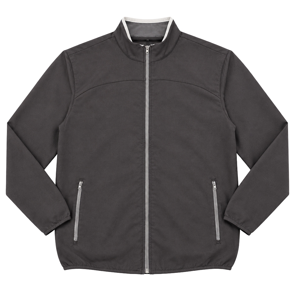 Jacket Black Full Zip 1