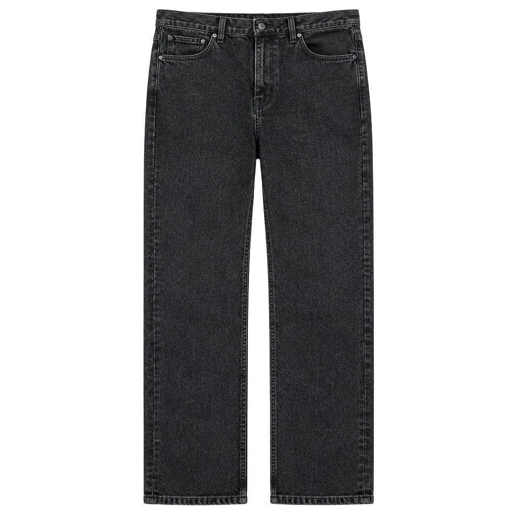 Levi's 511 Slim Jeans 34x32 Black Denim 1