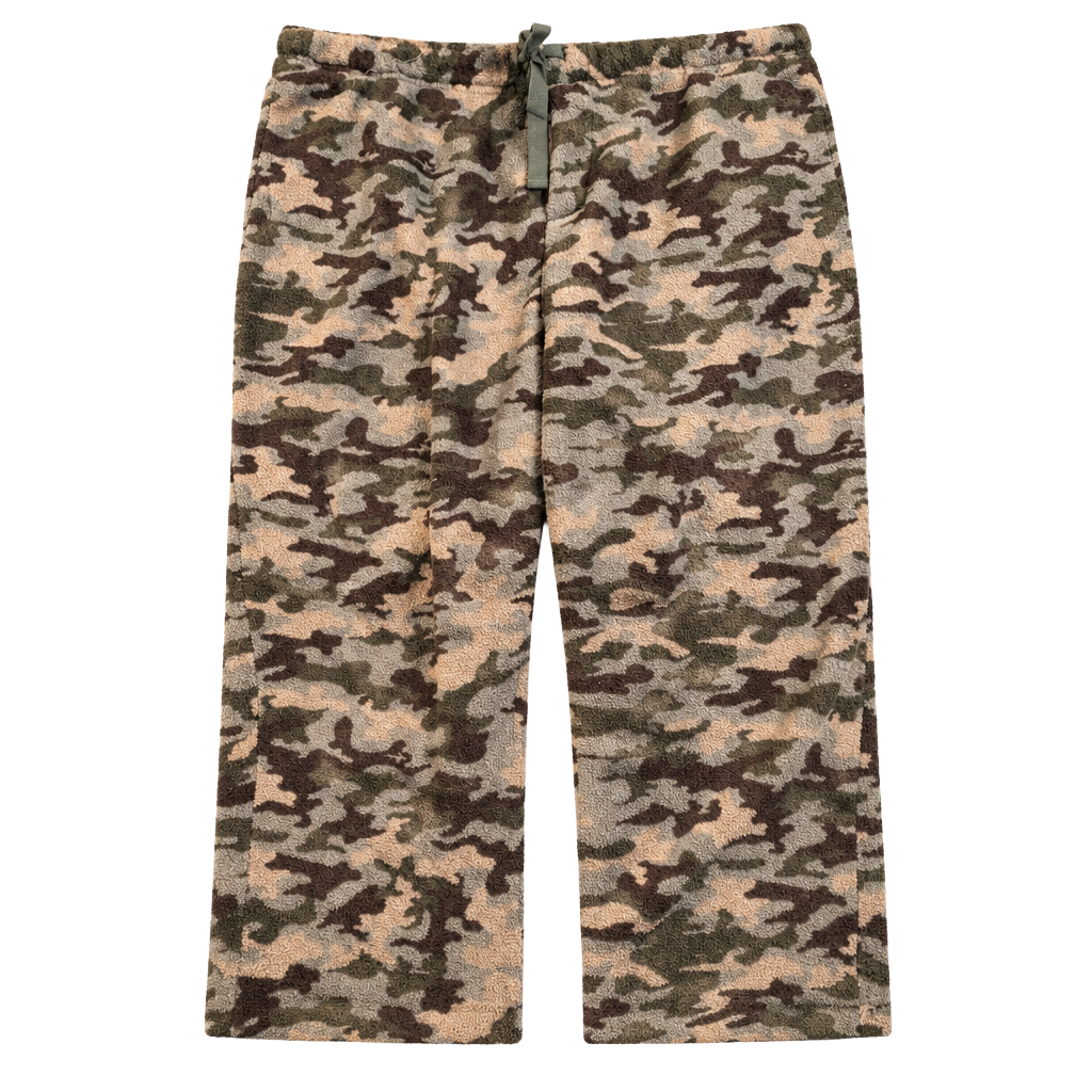Joe Boxer Fleece Pajama Pants Extra Large Camouflage Lounge 1