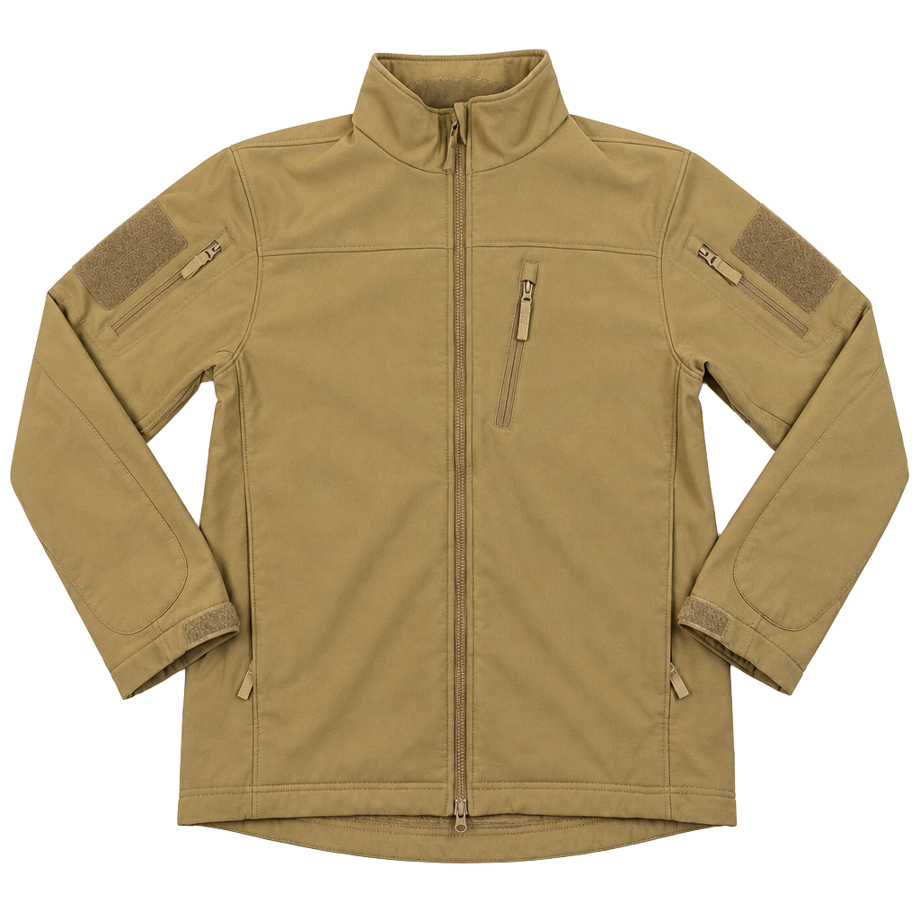 Condor Summit Soft Shell Jacket Tan 1