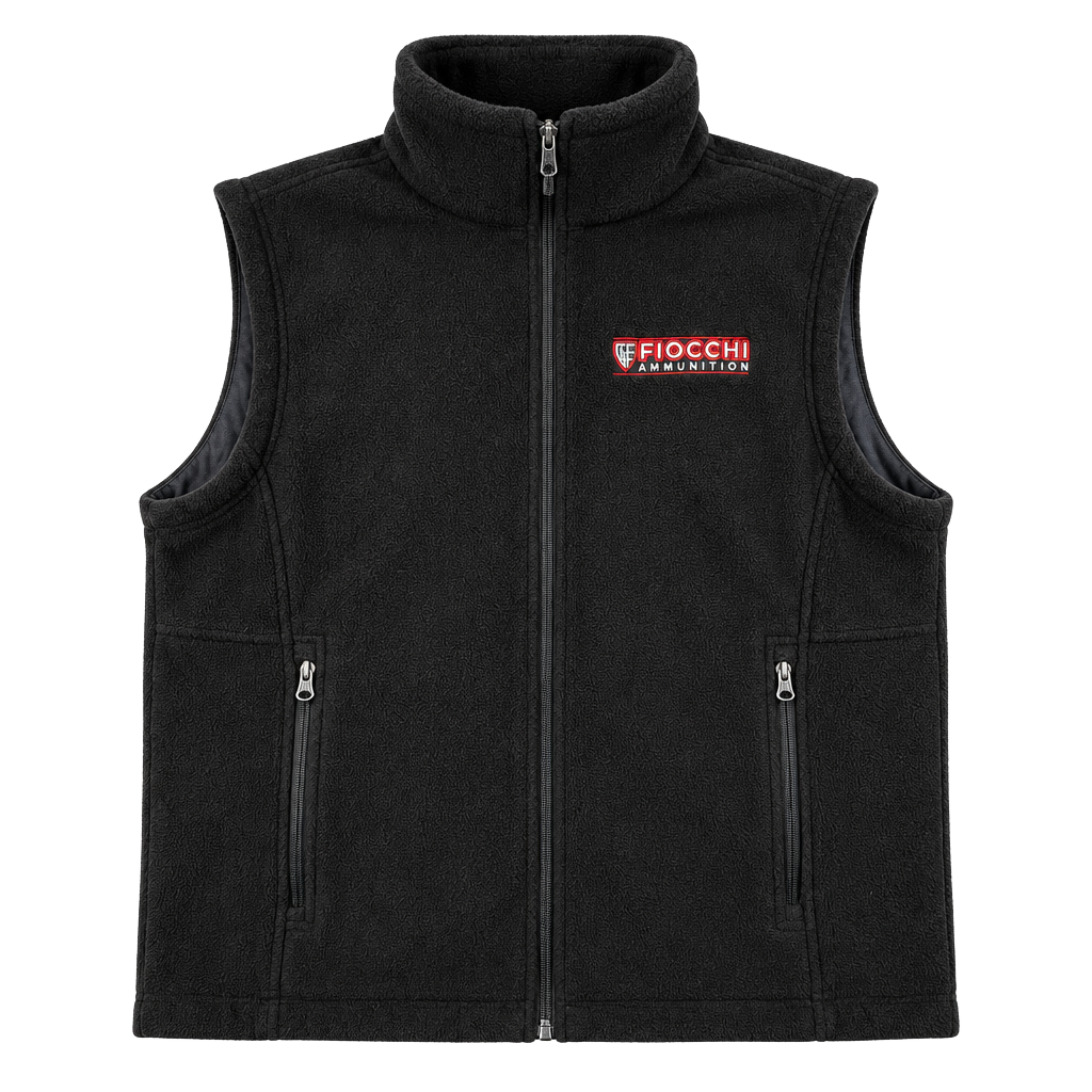 Port Authority Fiocchi Ammunition Fleece Vest Size 2XL Black 1