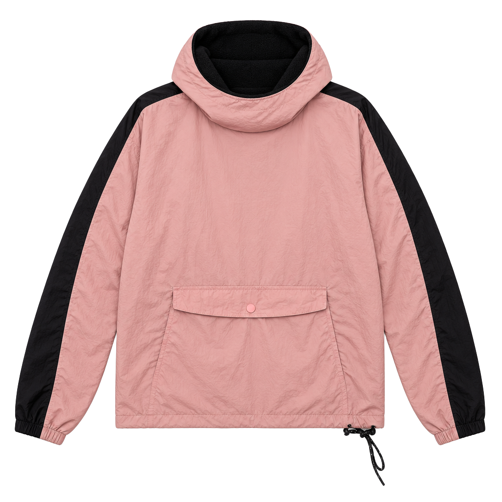 Pink Victoria's Secret Anorak Jacket Size L 1