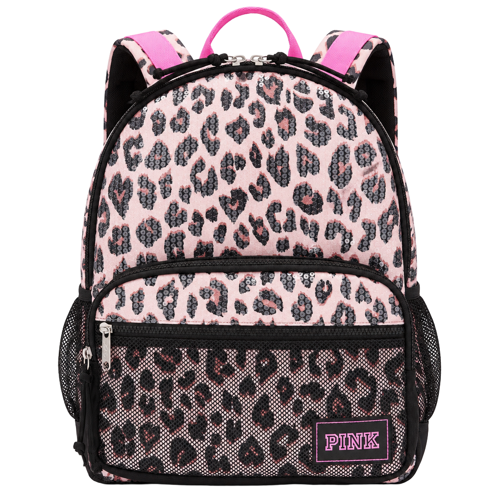 Victoria's Secret Pink Sequin Campus Backpack 1