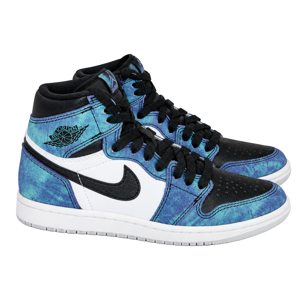 Jordan Air Jordan 1 Retro High OG Tie Dye Sneakers 1