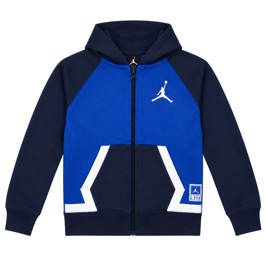 Jordan Full Zip Hoodie Size 5 Hyper Royal 1