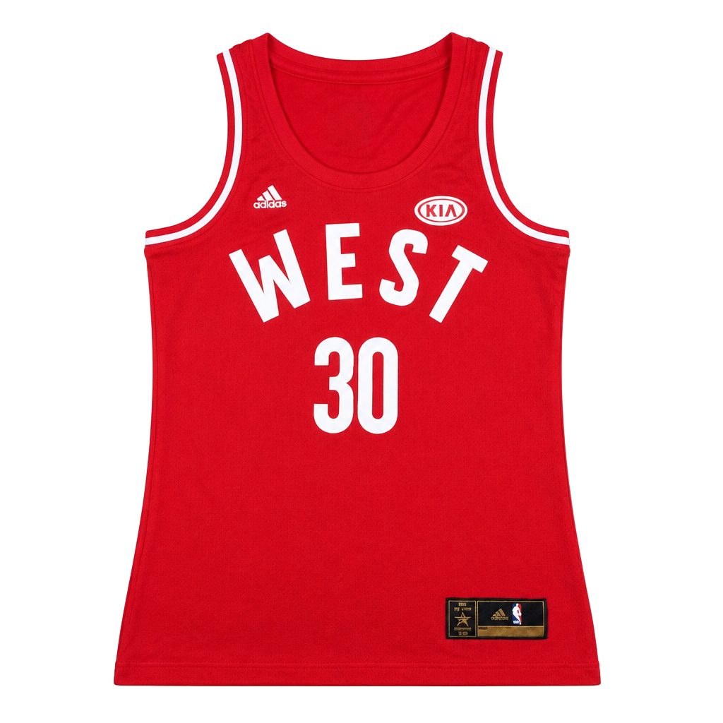Adidas NBA 2016 All-Star Game Toronto Stephen Curry #30 Western Conference Jersey 1