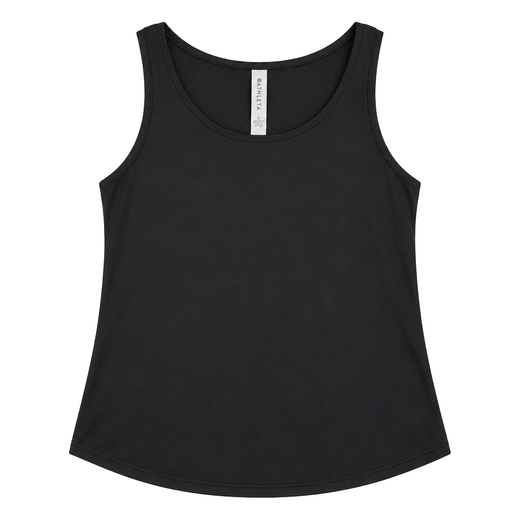 Athleta Stealth Sculptek V-Neck Perforated Short Sleeve Crop Top 1